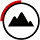 icono montaña