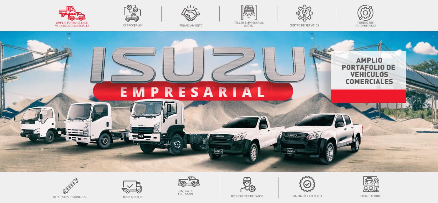 Isuzu empresarial