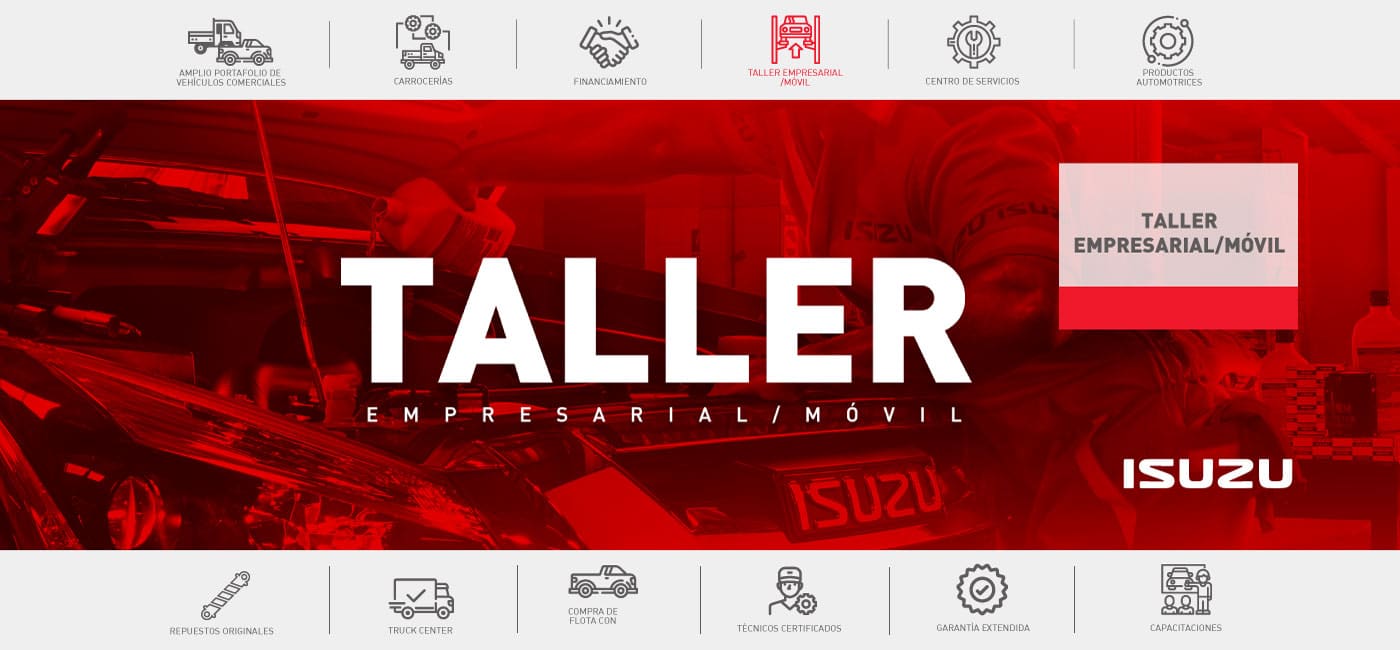 talller empresarial móvil