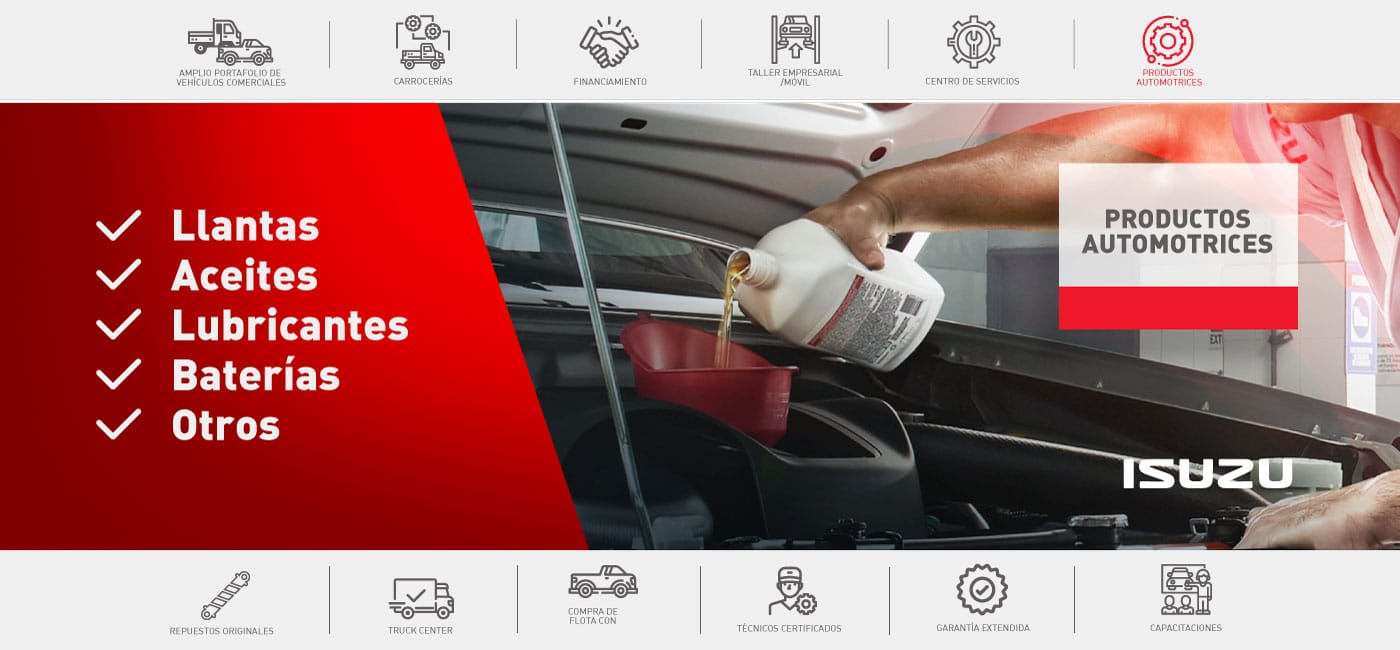 productos automotices