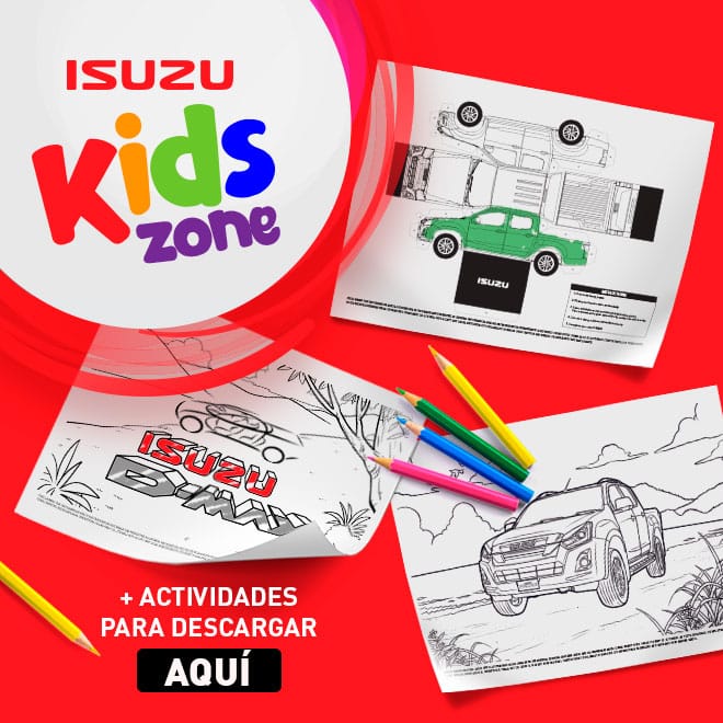 isuzu kids zone