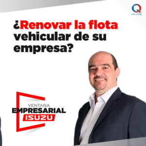 renovar la flota Isuzu Salvador