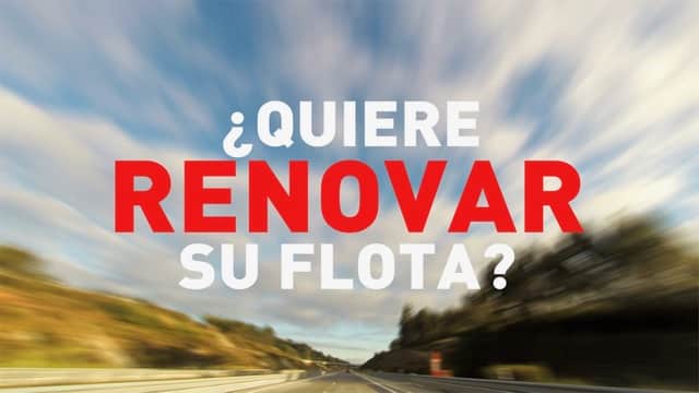 quiere renovar su flota